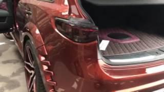 Infiniti QX70 Renegade FLAME - Music by Andrey Vakhtin