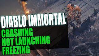 FIX Diablo Immortal Crashing & Not Launching On PC