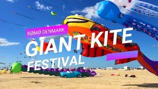 Walk At Biggest Kite Festival In Northern Europe (Rømø, Denmark Sep 2022)