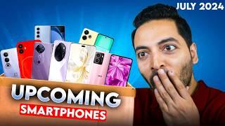 Top 10+ Upcoming Smartphones Launching In July 2024 !