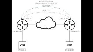 BGP with IPSEC VPN  on Paloalto Firewall