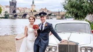 Czech Elopement video: Ivan&Elena // Prague wedding videographer