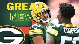 Green Bay Packers Just Got A Double Dose Of Great News!