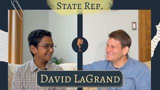 Ep. 19 | Interview: Representative David LaGrand | The Take With Krishna Mano