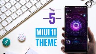 Top 5 best MiUi 11 Themes #1