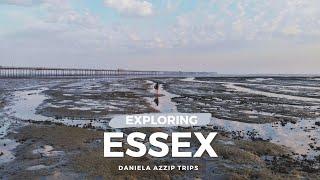 Exploring Essex, UK || Hadleigh Castle, Leigh-on-Sea, Southend-on-Sea Beach (Essex vlog)