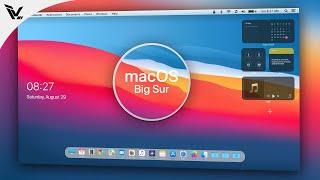 Make Windows 10 LOOK LIKE MacOS BIG SUR | BigSur Theme For Windows 10