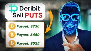 How to SELL PUT Options on Deribit for a Passive Income (Beginners Guide)