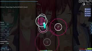 new skin (yugen - modified) + bad full combo (81pp - 90.88%)