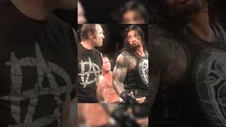 Dean Ambrose🫂RomaN FRIENDSHIP️‍|| ROMAN || #wwe #reelomaniac #romanreigns #deanambrose #wweraw