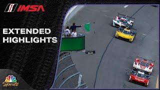 IMSA EXTENDED HIGHLIGHTS: Rolex 24 at Daytona | 1/28/24 | Motorsports on NBC