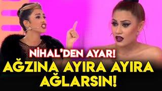 Nihal Candan ve Ayşegül Doğan Birbirine Girdi! AĞZINA AYIRA AYIRA AĞLARSIN! İşte Benim Stilim