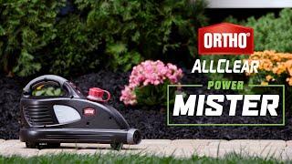 How to Use Ortho® AllClear™ Power Mister