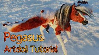 Making a Pegasus Artdoll | Artdoll tutorial