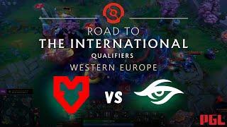 Team Secret vs MOUZ - HIGHLIGHTS - TI13 Regional Qualifiers WEU l DOTA2