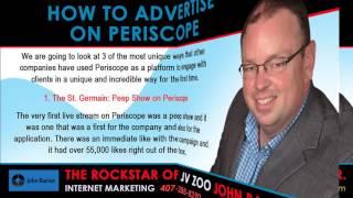 How to Advertise on Periscope