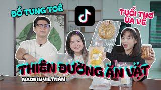 Team UT: “Tinh hoa hội tụ”, UT rất yêu các món ăn vặt Việt hot TikTok nửa đầu 2024!