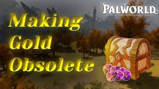 Super- Efficient Passive Gold Farm Palworld