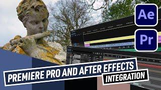 The best way to integrate Premiere Pro and After Effects