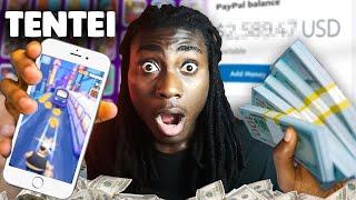 I Tried to Make Money Online Playing a Game (R$206 on Pix)