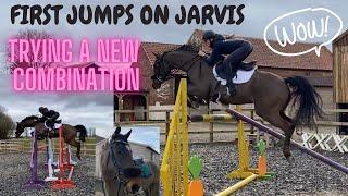 FIRST JUMPS FOR JARVIS | Trying out a new combination!
