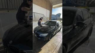 The RIGHT Way To Clean a Black Car