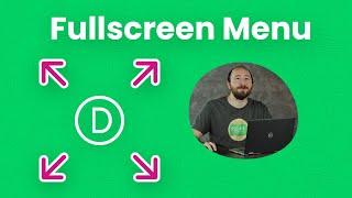 How To Create A Fullscreen Overlay Menu With The Divi Menu Module