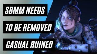 Apex Legends - Skill Based Matchmaking Needs to Be Removed (Problem with SBMM)