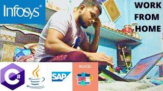 A DAY IN MY LIFE OF INFOSYS SYSTEM ENGINEER TRAINEE | WORK FROM HOME | JUNE 2022