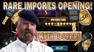 CSR Racing 2 BUSTING MYTHS! Rare Imports Opening