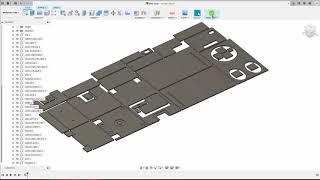 Use the new "Arrange" feature to nest components in Fusion 360