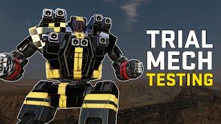 ONE OF THE BEST TRIAL MECHS - MechWarrior Online