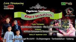 LIVE STREAMING SANDIWARA DWI WARNA SHOW KP. MAJA BUGEL DS.BOJONAGARA JUMAT 06-9- 2024 BAG.SIANG