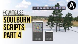 Best Soulburn Scripts for Architectural Visualization Part 4 - Adding variation to objects