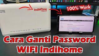 Cara Ganti Password Wifi Indihome | Cara Mengganti Password WIFI Indihome 2024