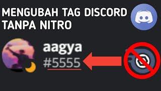 Cara Mengubah Nomor Tag Discord Tanpa Nitro