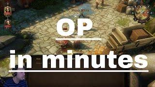 DOS EE OP in minutes. Rogues are still very powerfull