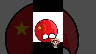 china estafado (cómic recreado) #countryballs #humor #polandball