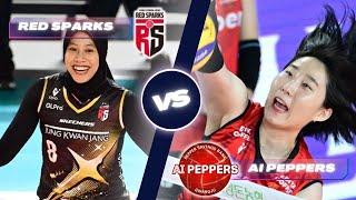  LIVE SKOR: RED SPARKS VS AI PEPPERS DI LIGA VOLI KOREA SELATAN