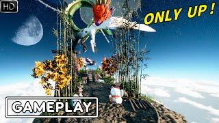 Only UP Gameplay Part I  Walkthrough [60FPS PC] 4K - No Commentary (FULL GAME)