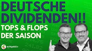 Deutsche Dividenden: Tops & Flops 2024 | Allianz | Fuchs | Hapag-Lloyd | Hugo Boss | Mercedes-Benz
