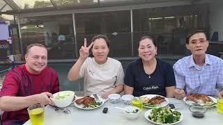 Vlog 2595 ll NAY MẸ NƯỚNG SƯỜN ĂN CƠM- TÂM SỰ CHUYỆN NGÀY XƯA ĐI BÁN CHUỐI NƯỚNG LÚC NGỌC 7 TUỔI