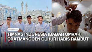 Timnas Indonesia menjalani ibadah suci umrah, sebelum melawan Arab Saudi