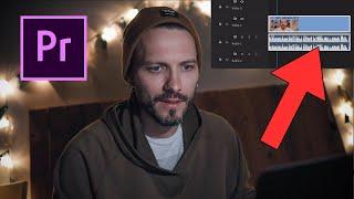 Как ускорить видео без изменения голоса | Adobe Premiere