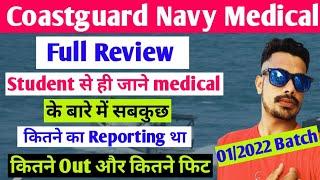 चिलिका से Full Medical Review | CoastGuard Medical Review | Navy Medical Review | db & mr medical