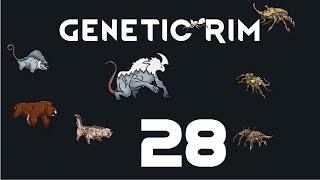 Let's Play Genetic Rim - 28 - Rimworld Royalty 1.1 Gameplay