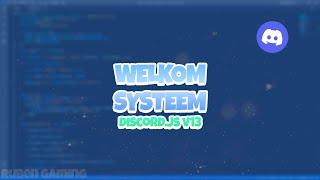 WELKOM SYSTEEM | Tutorial #3 | Discord.js V13