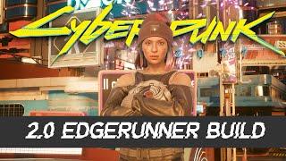 Monowire and Netrunner Build for Update 2.0 | Cyberpunk 2077 Updated Build |