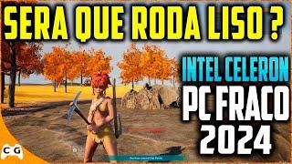 Palworld PC FRACO 2024 INTEL CELERON SEM PLACA DE VÍDEO INTEL HD GRAPHICS SERÁ QUE RODA LISO ?