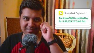 How to make Rs. 6,00,000/month creating Snapchat filters